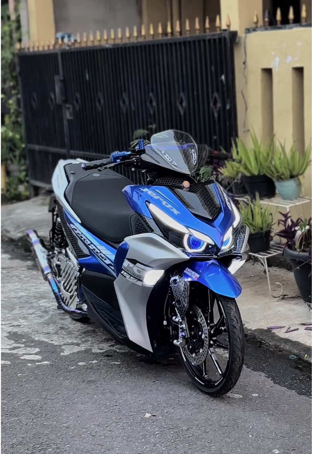 #aerox155 #vietnamstyle🇻🇳 