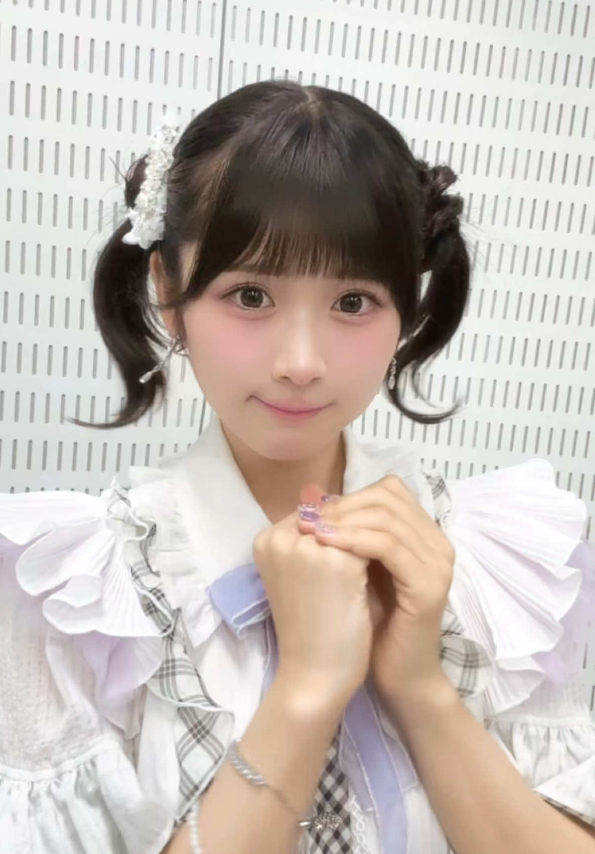 新衣装初お披露目👼🏻🤍 とってもかわいすぎませんか、、！  #HKT48 #半袖天使 #fyp #おすすめ #アイドル