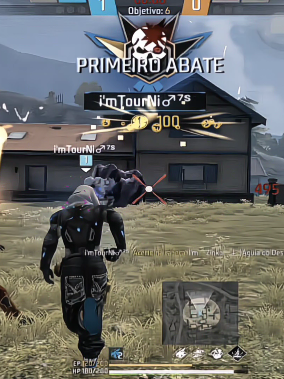 I made the game 👌 #freefire #freefirefreestyle #freestyle #vira #ff #montage #edit #freestyleplayer #7s👀 #screenchift 