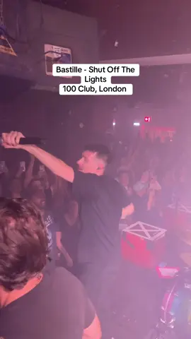 Bastille - Shut Off The Lights  100 Club, London 