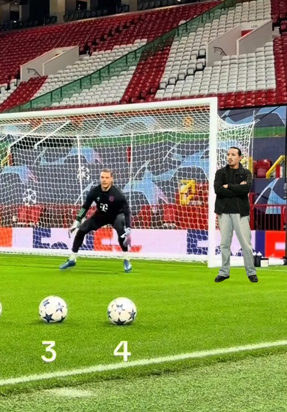 Ngeliatin kiper kami untuk persiapan bundesliga 🥶🫵