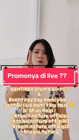 #krimkolagensendi #kreainnaturekrimkolagensendi #followme #NyeriOtot Hai guys!!! Nantikan Live aku di jam 19.00 bakal ada diskon paling gokil untuk kalian yang masuk live aku!! 😙🎉