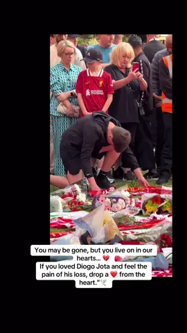 #Diogo You may be gone, but you live on in our hearts… 💔 If you loved Diogo Jota and feel the pain of his loss, drop a ❤️ from the heart.”