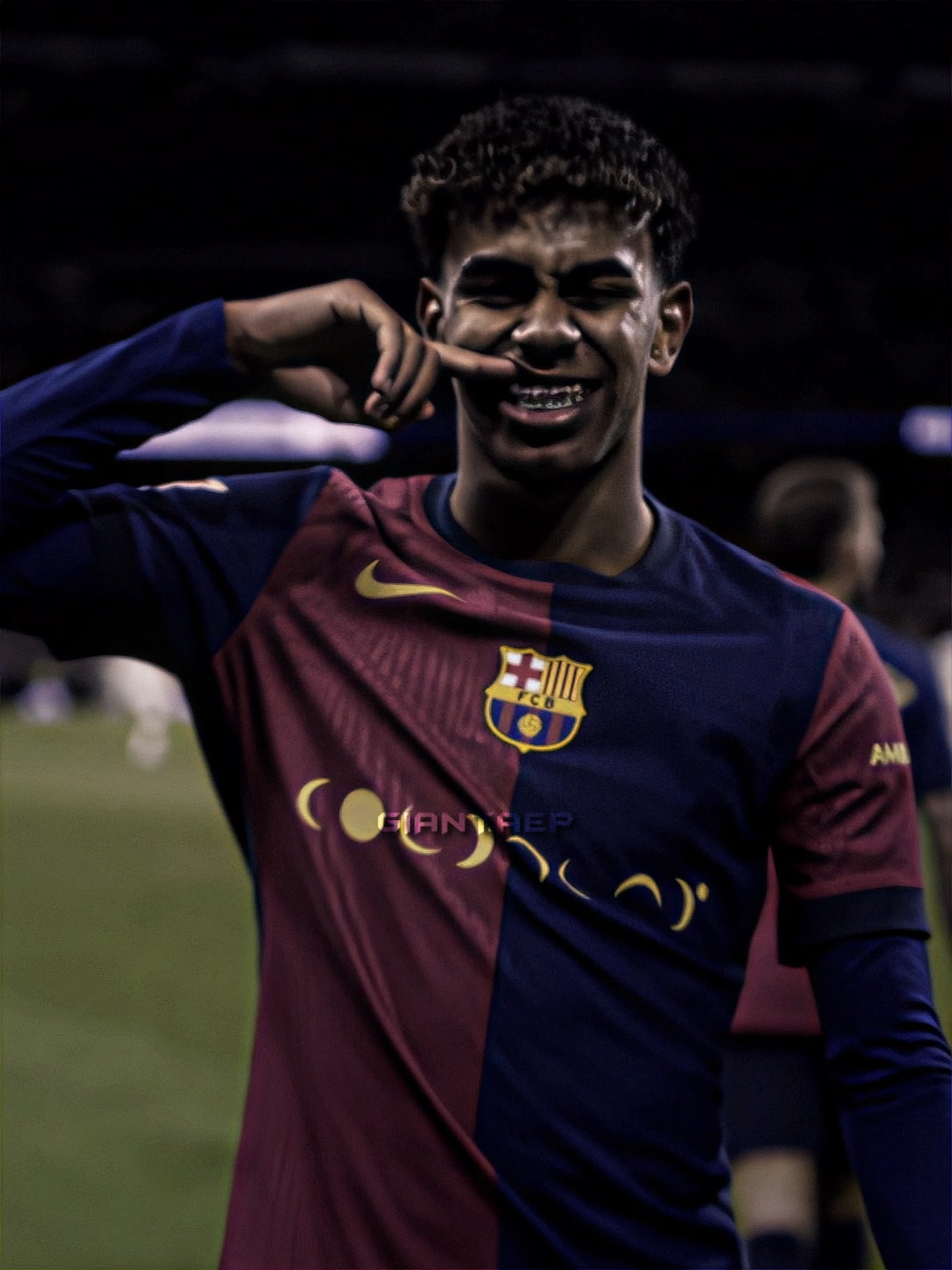 Best Youngster 😍🔥 #yamal #fyp #virał #barcelona #footballtiktok #aftereffect #lamineyamal #edit #xyzabc