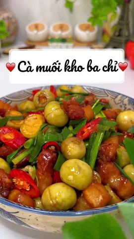 Cà muối chua đem xào ba chỉ nhức nách luôn #HảoThíchVàoBếp #thíchvàobếp #nấuăncùngtiktok #thíchnấuăn #mónngonmỗingày 