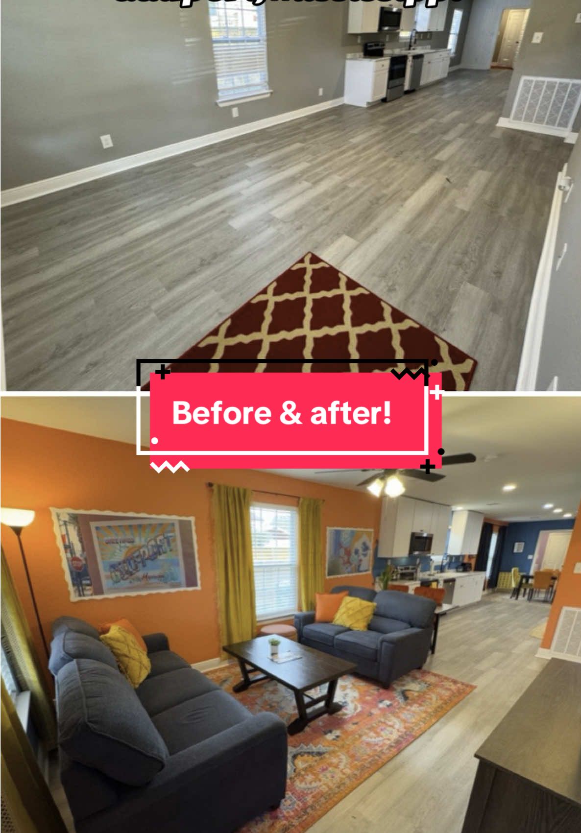 I’m about to start my next Short Term rental & it’s got me remembering how much work this one took 🥹😅 #mississippi #gulfcoast #gulfport #traveltiktok #shorttermrentals 