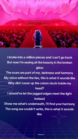 What it sounds like 💫 #kpopdemonhunters #netflixseries #lyrics_songs #kpop#fyp #huntrix 
