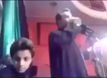 ملا باسم الكربلائي مع ملا السيد محمد باقر العلوي رحمه الله #تراث #جابر_الكاظمي #باسم_الكربلائي #محمد_باقر_العلوي 