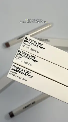 Grab our NEW Glide & Line Eyeshadow Stick Trio exclusively on LIVE tomorrow 12-4pm for ONLY £20! 🫶  #BEAUTYBAY #newproduct #newbundle #signuptolive #shadowsticks #eyeshadow 