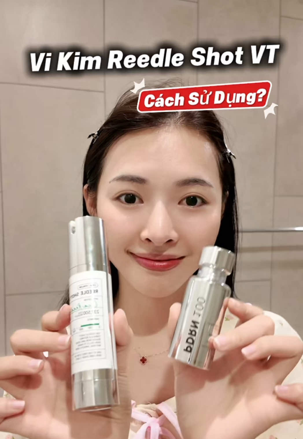 Vi kim Reedleshot VT và PDRN VT Cosmetics #xuhuong #xuhuongtiktok #vtcosmetics #vtcosmetic #reedleshot #vtreedleshot #reedleshottreatment #vtpdrn #pdrn #pdrnserum #reedleshot100 #vananhonni 