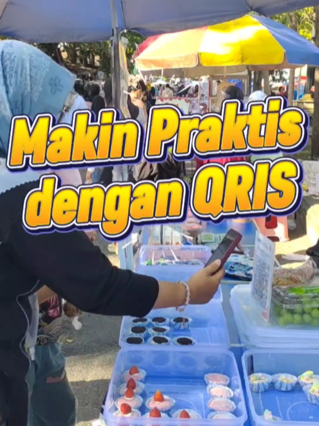 Sekarang beli apapun nggak perlu ribet, tinggal scan beres deh😍.. Seberapa sering kalian bertransaksi menggunakan QRIS ?? #fyp #ponorogo #jalanbaru #pasarminggu #umkm #wisata #fypシ #paguyubansuromenggolo #ponorogo24jam #fyp #rameinyuk #fypシ #QRIS #BANKBRI #transaksi #nontunai 