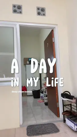 minggu mager deep clean kostan👍🏻 #fyp #adayinmylife #dailyvlog #deepclean 