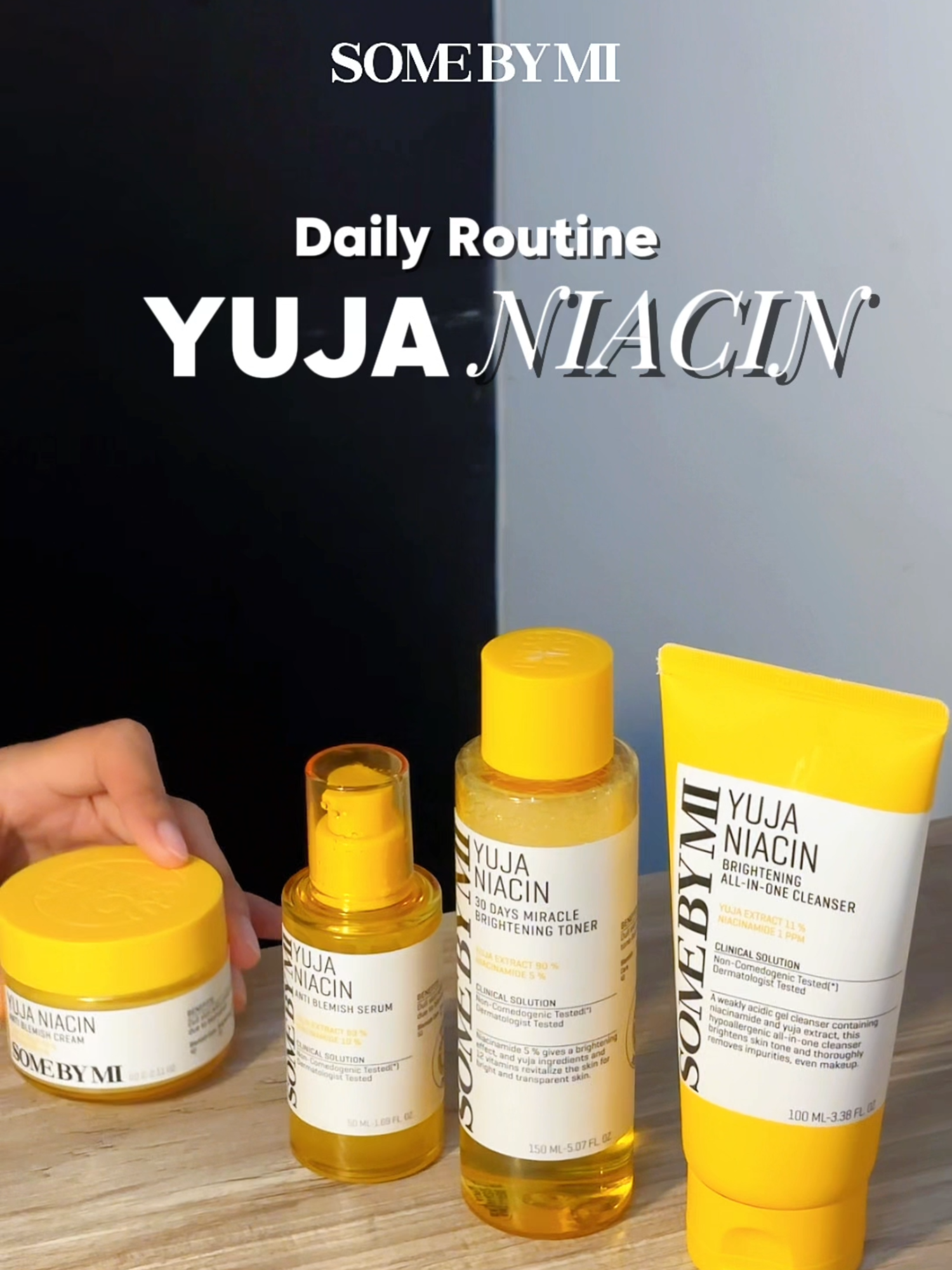 🍋 Kulit kusam? Dull? Time to glow up dengan SOMEBYMI YUJA LINE ✨ Full of Yuja + Niacinamide, untuk kulit yang cerah & fresh setiap hari! ✅ Cerahkan kulit ✅ Pudarkan bekas jerawat ✅ Glowing tanpa filter 📲 Nak harga jimat? Join LIVE sekarang! 🔥 #Somebymi #YujaLine #YujaNiacin #BrighteningSkincare #GlowingTanpaFilter #KulitCerah #TikTokMadeMeBuyIt #FYP #KbeautyMalaysia #SkincareRoutine #SkincareViral #JoinLive #PaydaySale #SomebymiMalaysia