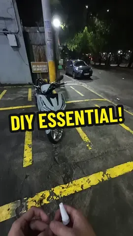 Diy essential ito mga brad! Check nyo nalang showcase/yellowbasket natin para mabili nyo tong essential nato para sa mga motor natin! Ride safe sa lahat! #fyp #fypシ #fyppppppppppppppppppppppp #hondaclick #motovlog #click125 #biketok #fypシ゚viral #icph  