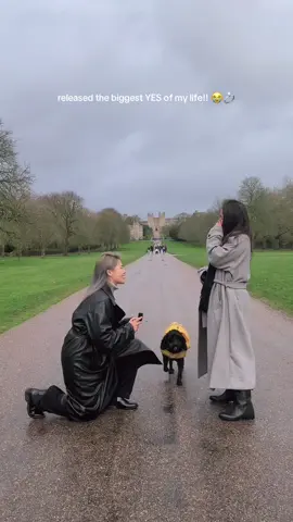 i love you so much, @Khai ill assure us, choose us and love us every dmn day!! see you where promises turn into forever 🥺🤍 #Always  when @Justin Bieber dropped his album and heard walking away, i just knew it was time to finally share our engagement!!! 30.12.23  #itsayes #engagement #fyp #foryou #wlw #lgbt #lgbt🌈 #LoveIsLove #justinbieber #uk #unitedkingdom #windsor #windsorcastle #lovewins 