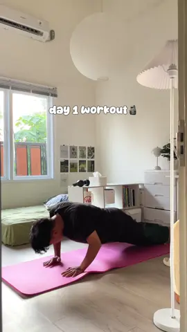 day 1 olahraga🗿