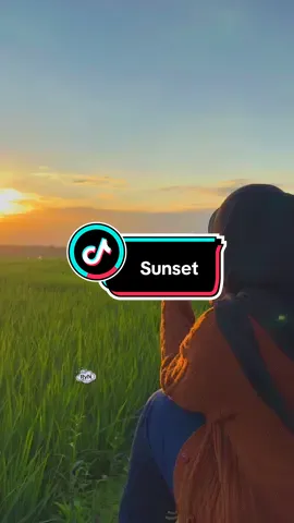 Sunset diujung desaku ☺️ #desakutercinta #suasanapedesaan #sunset #sunsetlover 