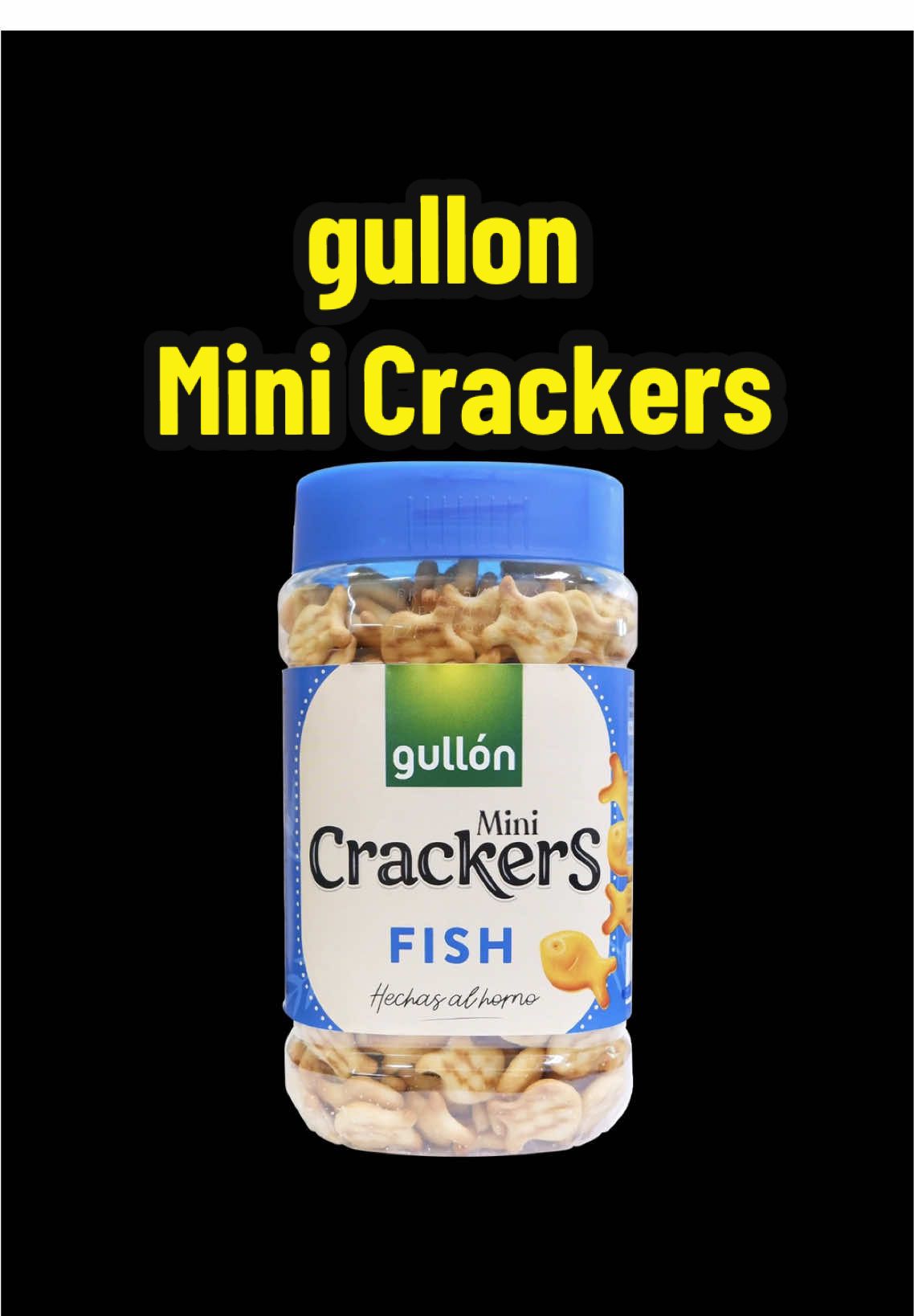 Mommies tiyak na magugustuhan ito ng anak mo, kaya ibili mo siya ng ganitong crackers #gullon #minicrackers #fishcrackers #guiltfreesnacks 