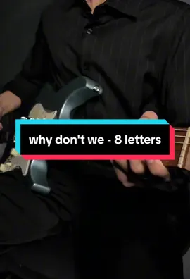 why don't we - 8 letter // 🎸: @Donner Official Store  #donnerguitar #donnerdst550 #donnerartist #donnersoundwaves #whydontwe 