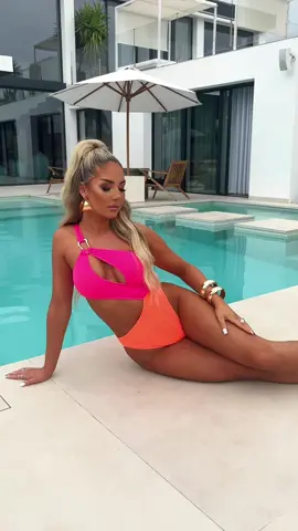 This swimsuit on holiday >>>🔥❤️‍🔥 Obsessing over our stunning ‘Capri’ swimsuit! Get ready to turn heads this summer😍 Shop now at pinkboutique.com #pinkboutiqueuk #OOTD #grwm #ibiza #ibizaoutfits #swimwear #holidayoutfit 