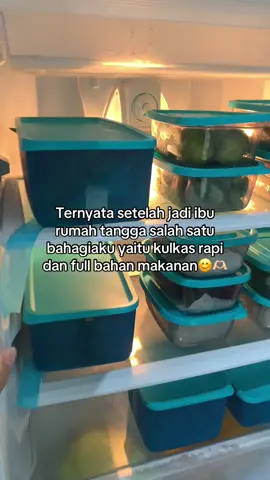 Tiap malam harus pusing menu besok pagi ahahah #foodcontainer #tempatmakanan #foodprep #foodtiktok #fyp #iburumahtangga 