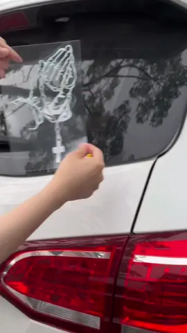 ✨🚗#tiktokshop #carstickers #decalsticker #cartok #prayerhands 