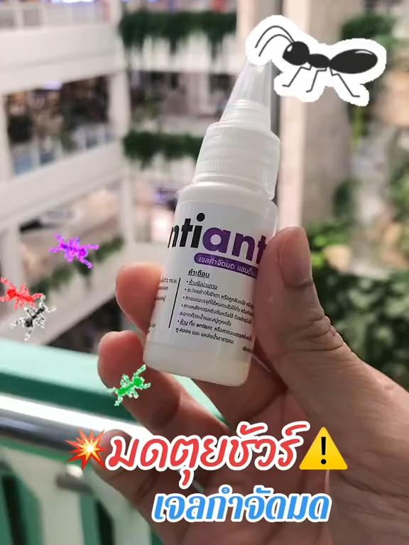 เจลกำจัดมด #เจลกําจัดมด #รีวิวเจลกําจัดมด #แอนท์เบทเจลกําจัดมดยกรัง #เจลกําจัดมดantiant