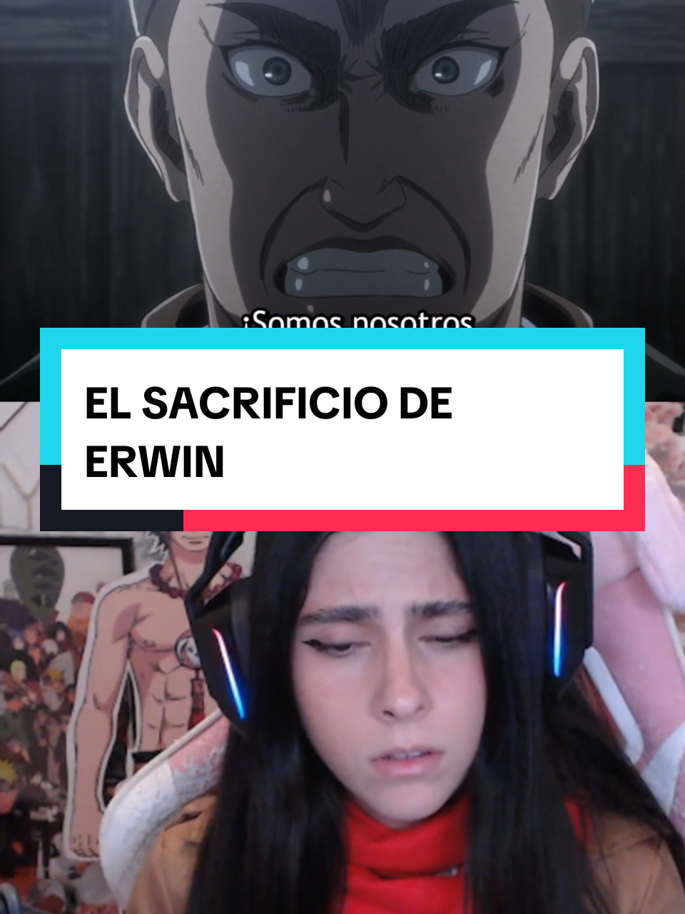 Erwin noo #eren #mikasa #levi #armin #erwin  #shingekinokyojin 