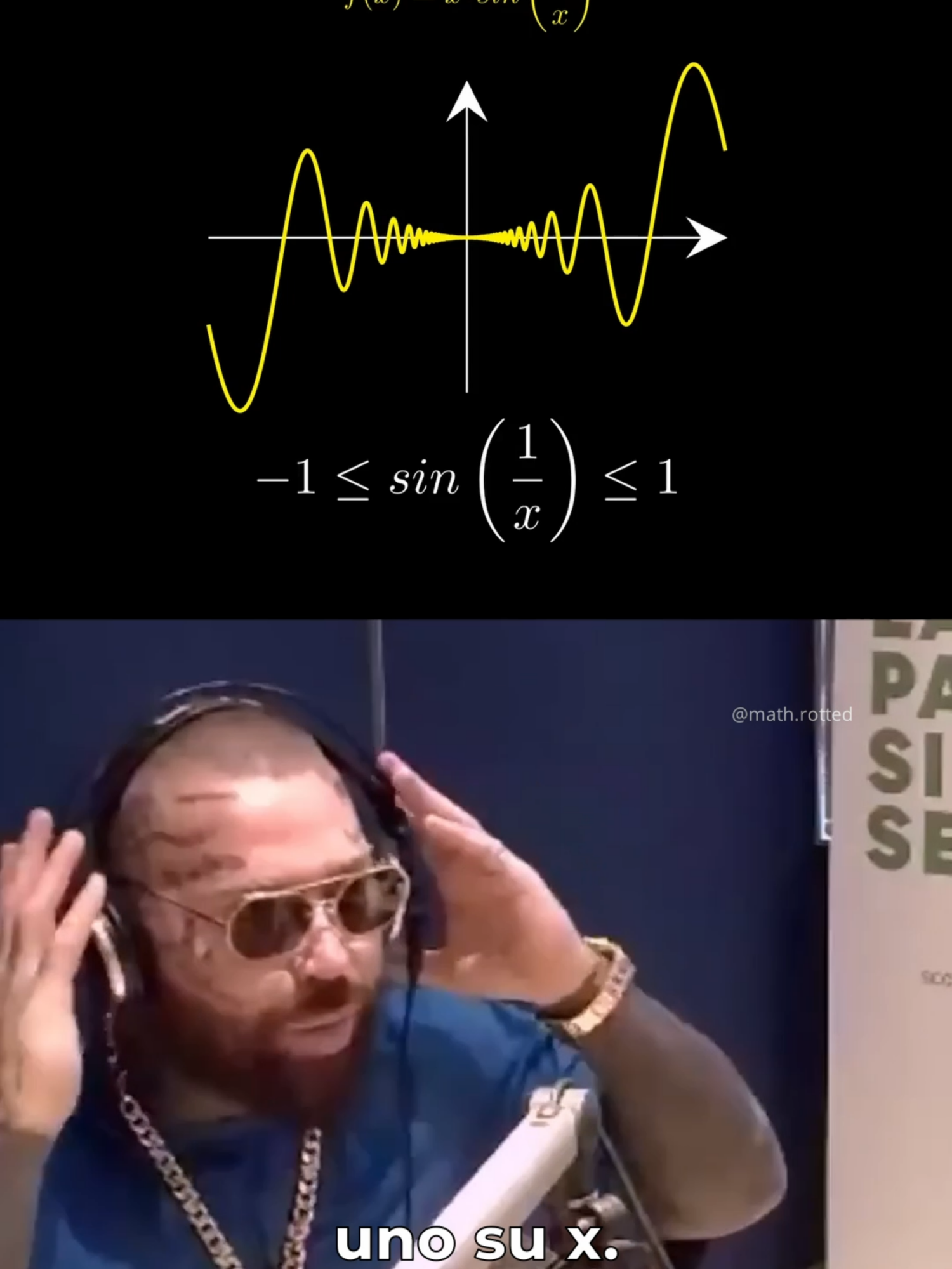 Il Brasiliano ci spiega come usare il teorema dei carabinieri 🔗 ⚠️DISCLAIMER⚠️: Questo non è un vero video del Brasiliano e Cruciani e la voce è stata modificata usando AI #brasiliano #cruciani #lazanzara #carabinieri #matematica