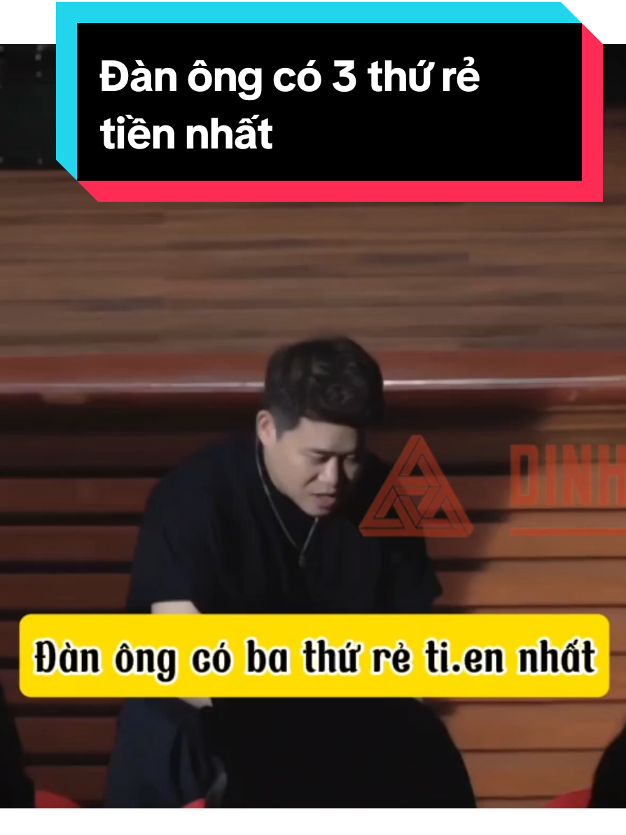 Đàn ông có 3 thứ rẻ.tiề.n nhất #tìnhyêu #tinhyeu #tìnhcảm #tinhcam #vinh98 