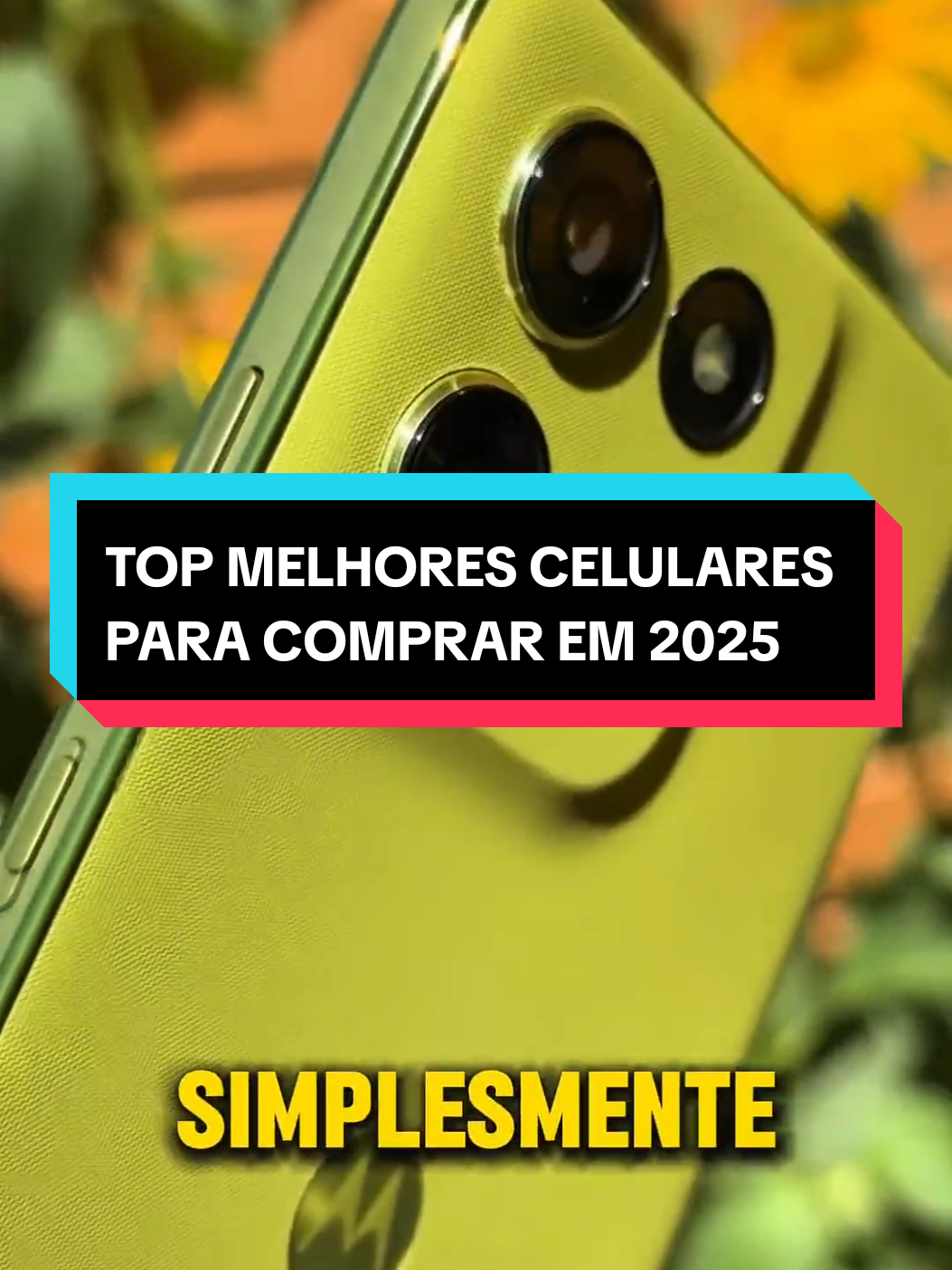 TOP MELHORES CELULARES PARA COMPRAR EM 2025 #motorola #motog86 #smartphone #celular 