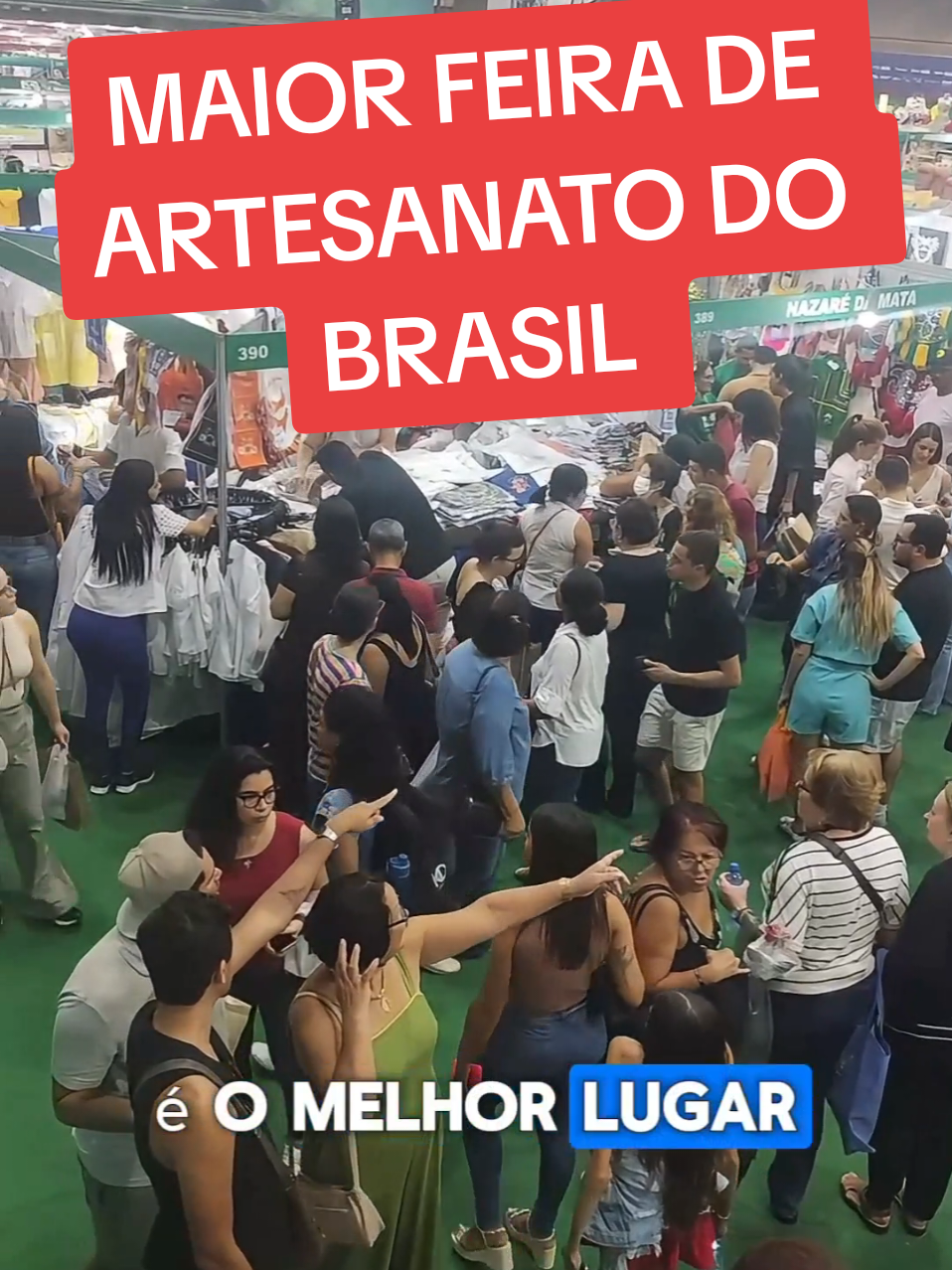IMPERDÍVEL. FENEARTE 2025 TRAZ 5 MIL ARTESÃOS PARA o CENTRO de CONVENÇÕES de OLINDA. #foryou #feira #artesanato #pernambuco #nordeste 