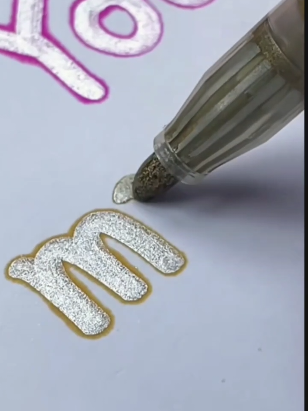 Kit caneta outline marker metálica linha dupla #ecomerce #achadinhos #shope  #compra #shop #shope #videos