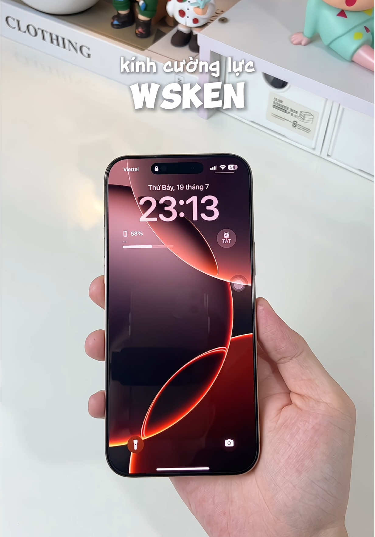 em cường lực này không bị lẹm viền dùng quá là ưng ✨🤌🏼 #cuongluciphone #kinhcuongluc #cuongluctudan #phukiendienthoai #WSKEN #review #unboxing #xuhuong #fyp #viral #duyyhungreview 