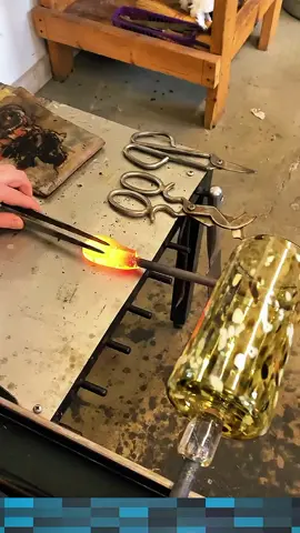 Mug handle blowing. #GlassBlowing #GlassArtUSA #AmericanGlassArt #USAGlassBlowers #GlassMaking #HotGlassArt #MoltenGlass #GlassStudio #HandBlownGlass #GlassBlowerLife #GlassCraft #ArtisanGlass #GlassSculpture #BlownGlassArt #USAArtScene #GlassArtCollectors #AmericanArtGlass #ContemporaryGlass #GlassArtistsOfUSA #StudioGlassUSA 