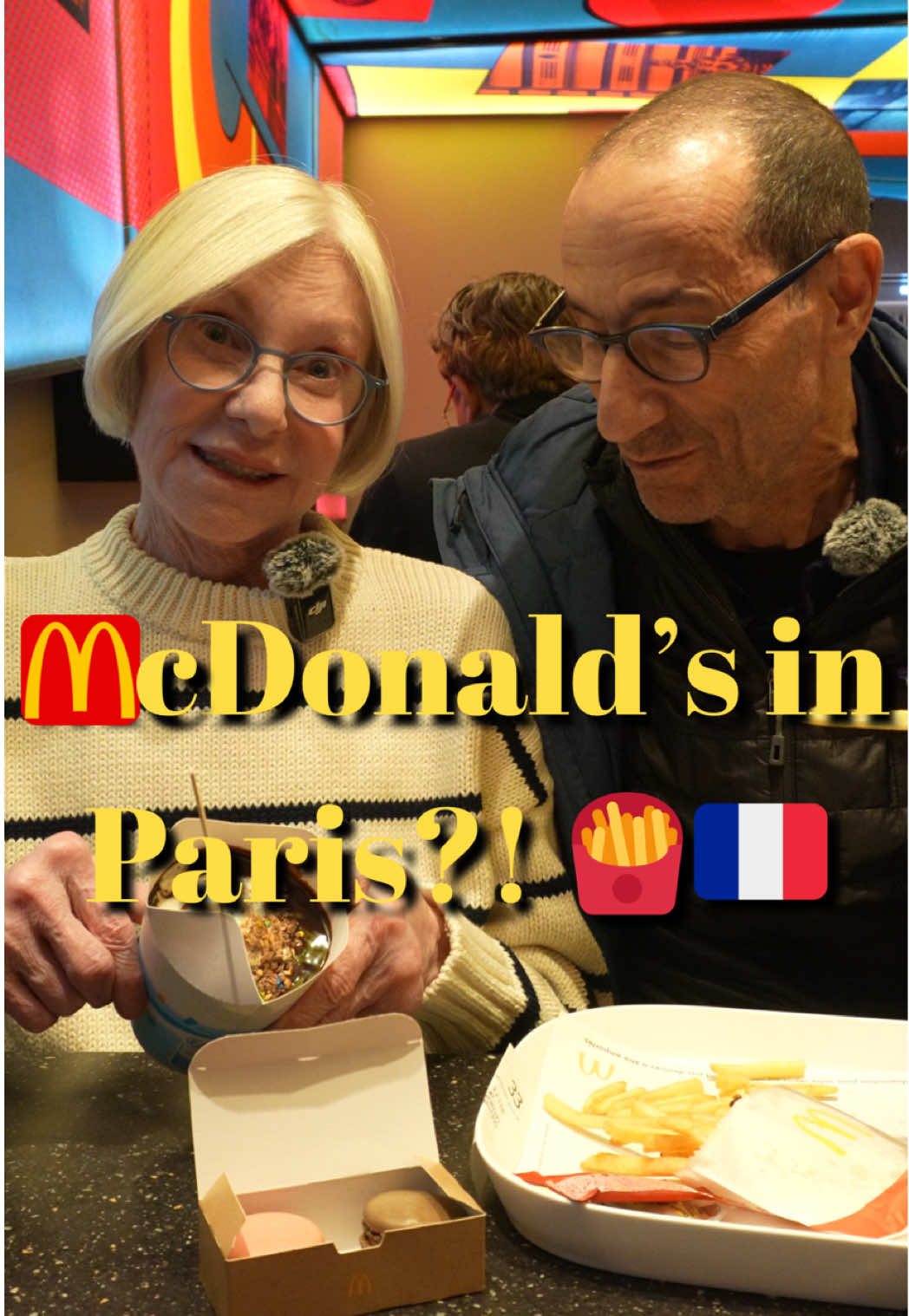 Last night in Paris = McDonald’s on the Champs-Élysées. McFlurry, McMacaron, and the best fries ever? 🇫🇷🍟🍦 #paris #mcdonaldsfrance #parisfood #lastnightinparis #champselysees #frenchfries #mcflurry #parisnights #travelstory #macaron #fyp #viral #fypシ 