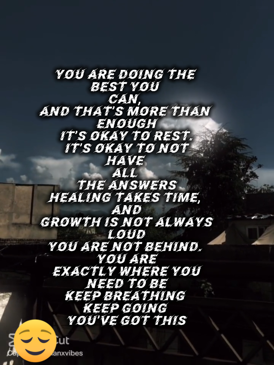 #SelfCare #motivationdaily #HealingJourney #youarenotalone#fyp 