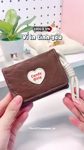 Ví xinh iu #vidungtien #vidungtienxu #vidungtienmini #vixinhchonu #holovn #fyp #viral #unboxing #ilovetiktok #vandayne_26 