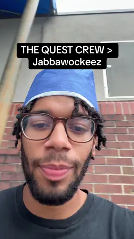 I am an honorary member of the quest crew! Shoutout to the Wockeez tho🔥😭 #fyp #dance #quest #crew #jabbawockeez #dababy #asian #abdc 