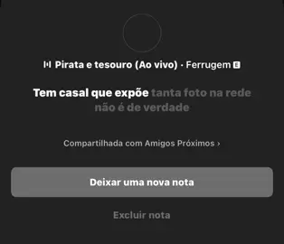 Músicas Para Por Nas Notas! • Pirata e Tesouro • Ferrugem | Tags: #ferrugem #pagode #fyp #notasinstagram #pravoce #musica #notas 