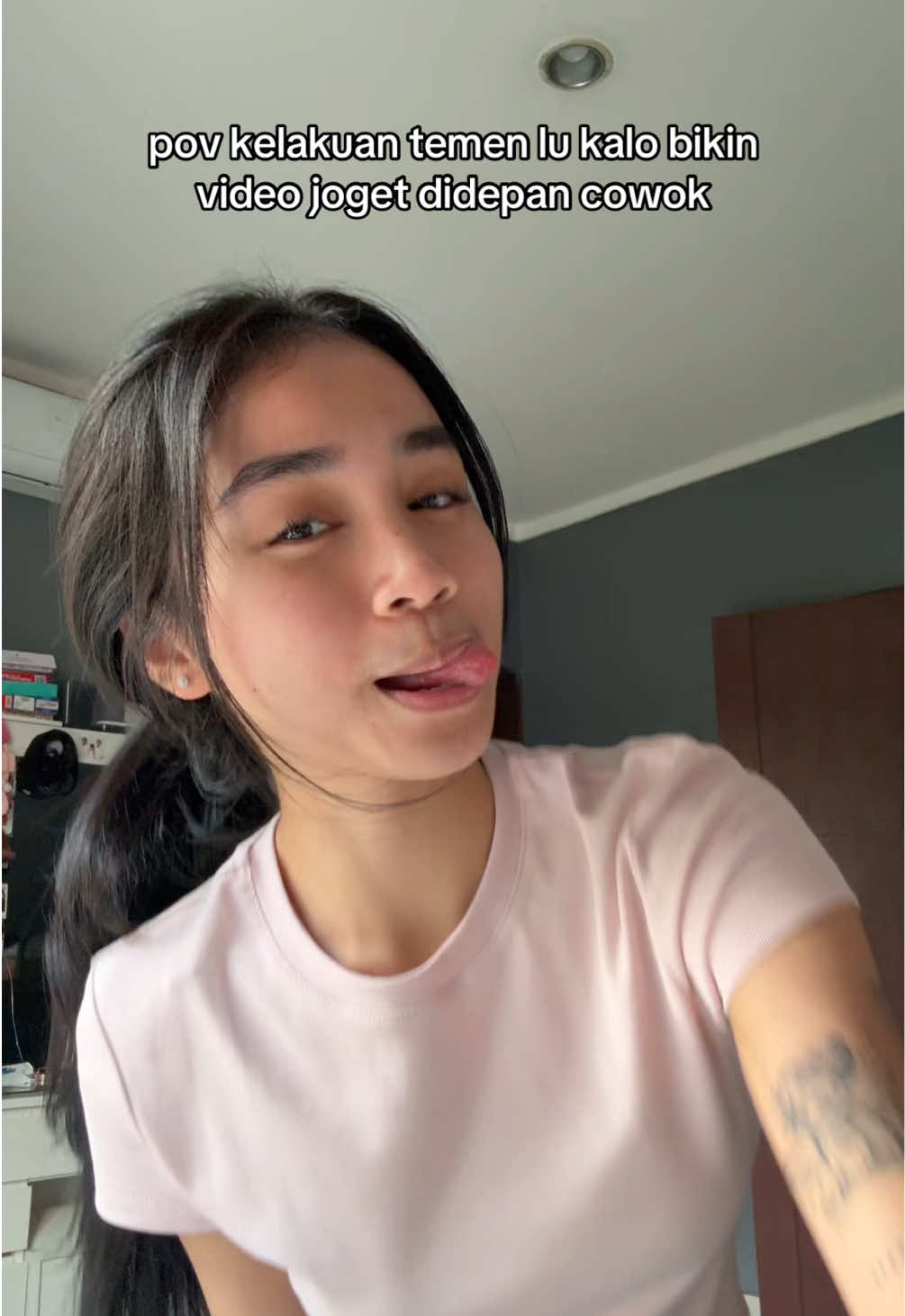 sebenernya seneng tuh