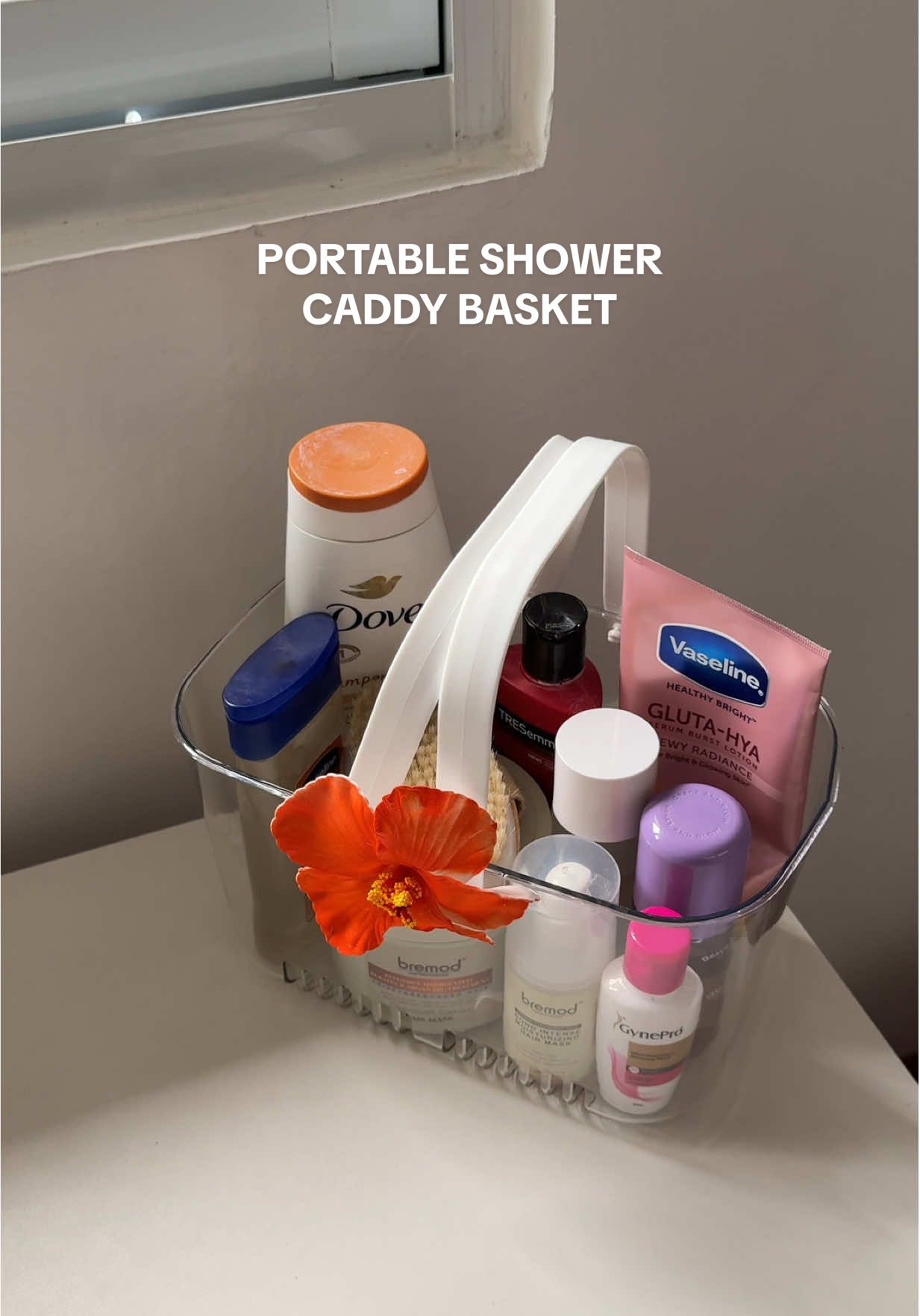 aesthetic at mura naman ng sabonera na to! Portable Shower Caddy Basket🫧🧼  #basket #caddybasket #organizer #toiletries #showerbasket #sabonera #showeressentials 