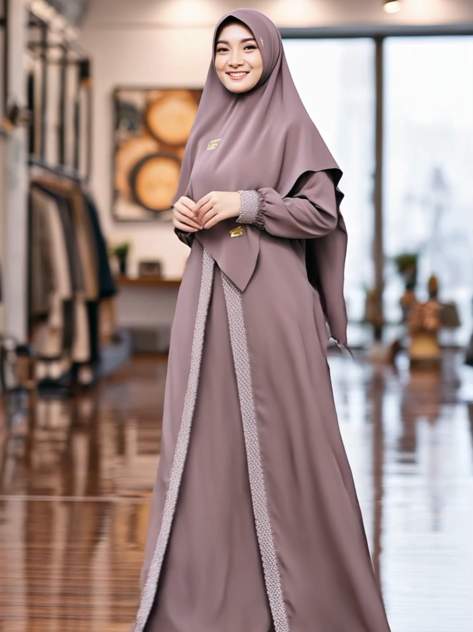 SAKINAH SYAR'I SET KHIMAR 口 CRINGKLE AIRFLOW PREMIUM - FASHION MUSLIM WANITA UKURAN JUMBO ML-XL -XXL-3XL - BAJU MUSLIMAH ELEGAN -BUSANA PESTA SYAR'I - MODEL GAMIS LEBARAN TERBARU - PAKAIAN MUSLIM SERAGAM PENGAJIAN SYAR'I TERLARIS -HITAM PUTIH MILO #gamis #gamismurah #gamiskekinian #gamislebaran #gamiscantik #gamissyari #gamiskondangan #gamisviral #bajuwanita #bajumuslimah #bajugamis #outfit #OOTD #fashion 