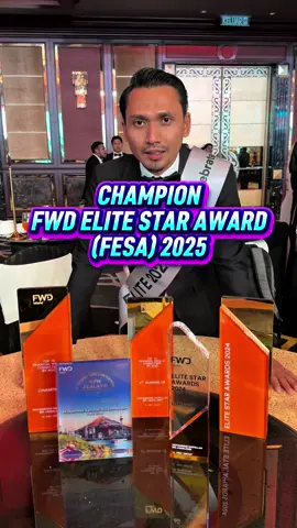 Champion Fwd Elite Star Award (FESA) 2025 @FWD Takaful @Al Isra’ Group #Kerjaya #takaful #agenttakaful #insurance #hibahtakaful #agentproperty #insuran #fwdtakaful #agentproperty #aia #alctakaful #jawatankosong #career #prudential #alisragroup #medicalcard 