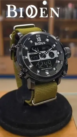 BIDEN Jam Tangan Pria Anti Air#murahmeriah #jamtangan #belidisini #trend #fyp #viral 