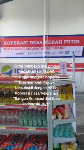 KDMP Mekarwangi Kec Haurwangi Kab. Cianjur siap di Launching serentak bersama 8.000 Koperasi di Seluruh Indonesia 🔥. #kopdes #merahputih  #launching  #geraisembako  #fyppppppppppppppppppppppp 