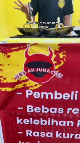 Sini o rek tak info 🤭🤩 #seblak #seblaksurabaya #seblakpedas #surabaya #kulinersurabaya 