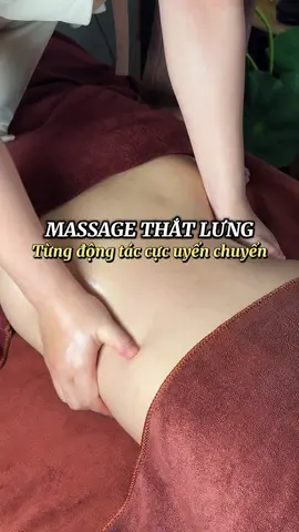 Ngồi nhiều thì ghé tiệm làm thử massage thắt lưng nhen khách ơi #tiemnhavy #massage #goidauduongsinh #quan3 