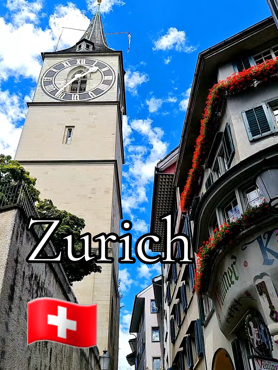 Zurich 🇨🇭 | Switzerland  . . . #foryou #enjoylife #positivevibes #beautifullife #zurich #switzerland #swiss #swissbeautiful #swisslife 