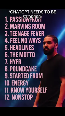 guy looks lost 💔💔 #drake #concert #setlist #fyp #foryou 